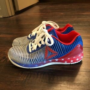 Red White Blue Nanos